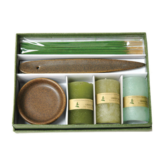 Green Tea Candle Kit 2X1