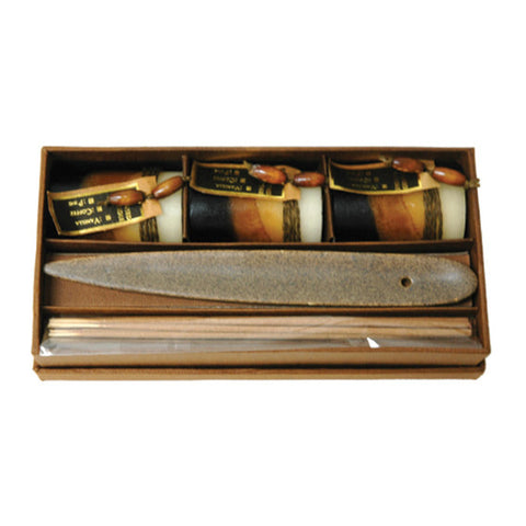 Candle Gift Set-Vanilla, Coffee