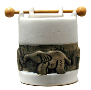 Oil Burner /Ceramic Elephant