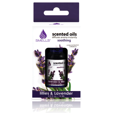 Scented Oils 15 mL/Lillies & Lavender