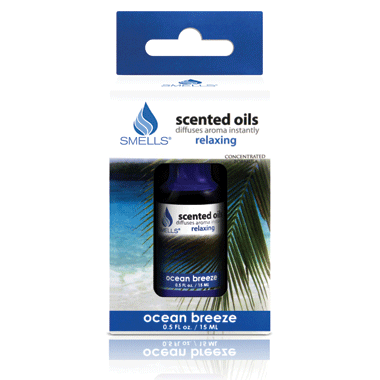 Scented Oils 15 mL/Ocean Breeze