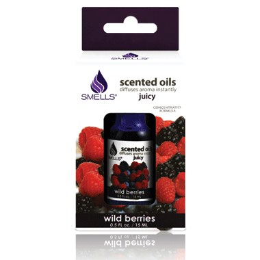 Scented Oils 15 mL/Wild Berries