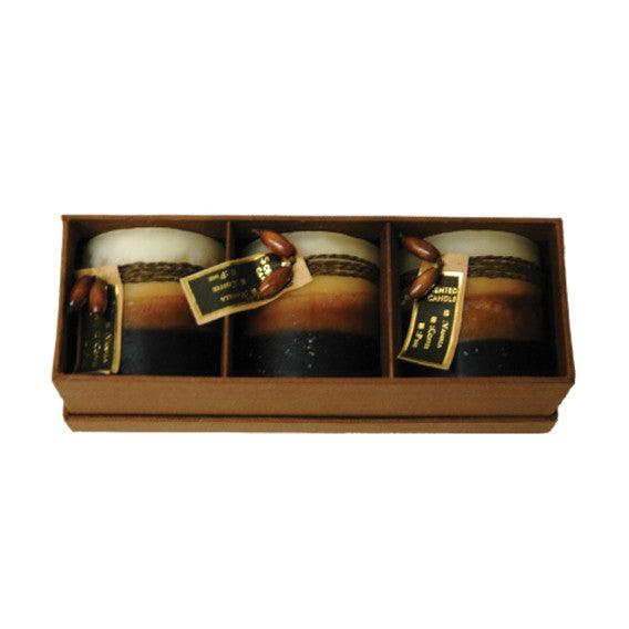 Candle Gift Set-Vanilla, Coffee
