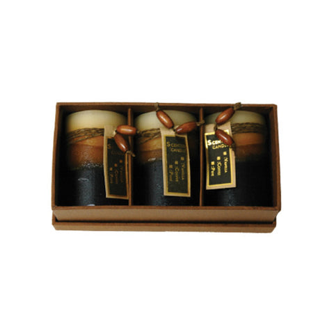 Candle Gift Set-Vanilla, Coffee