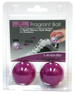 Shoe Freshener-2 Balls/ Lavender