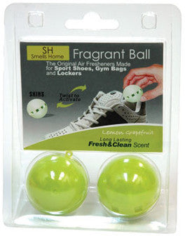 Shoe Freshener-2 Balls/ Lemon Grapefruit