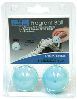 Shoe Freshener-2 Balls/ Ocean Breeze