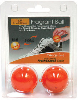 Shoe Freshener-2 Balls/ Tangerine