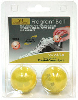 Shoe Freshener-2 Balls/ Vanilla