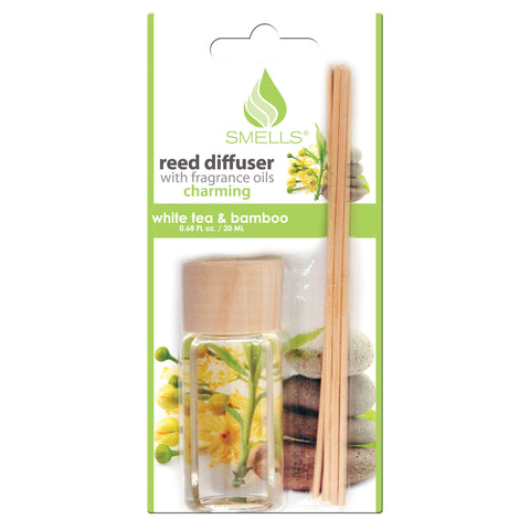 Reed Diffuser 20 mL/White Tea & Bamboo