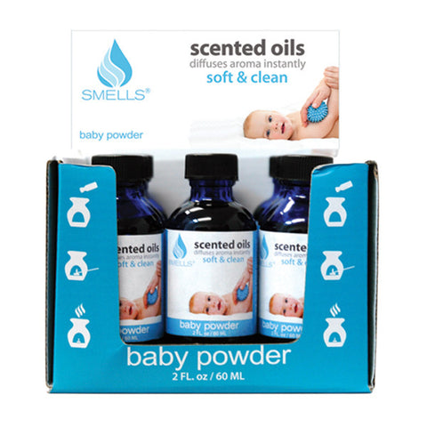 Scented Oils 60 mL/Baby Powder