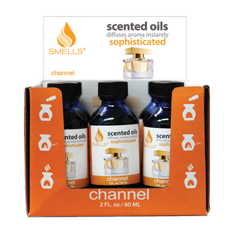 Scented Oils 60 mL/Channel