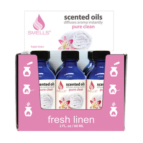 Scented Oils 60 mL/Fresh Linen