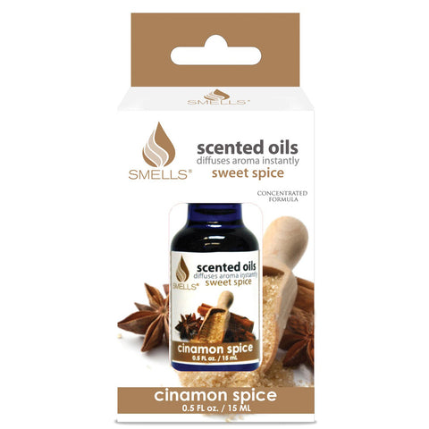 Scented Oils 15 mL/Cinnamon Spice